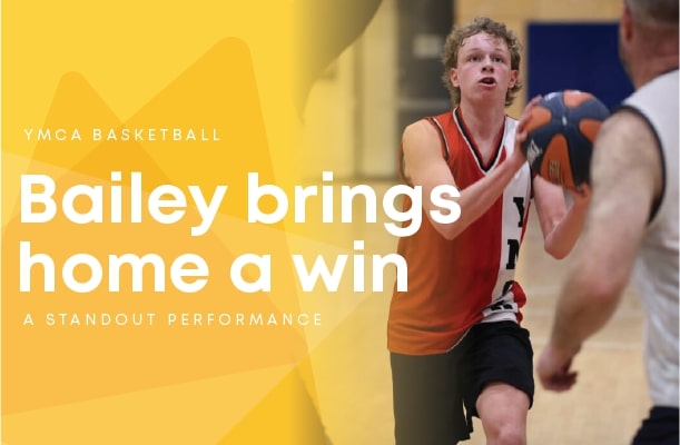 Bailey brings it home for YMCA