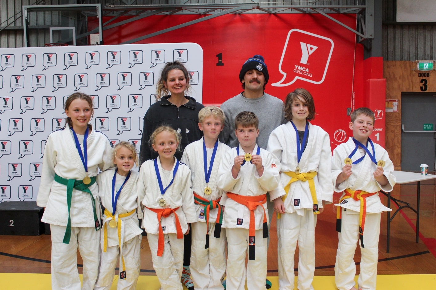 Y Geelong Judo Competition 101