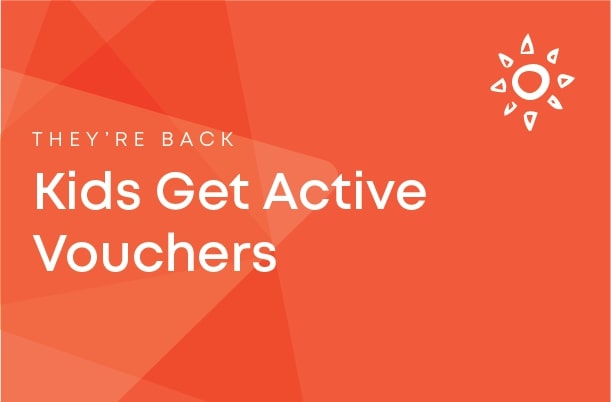Kids Get Active Vouchers are Back this March!