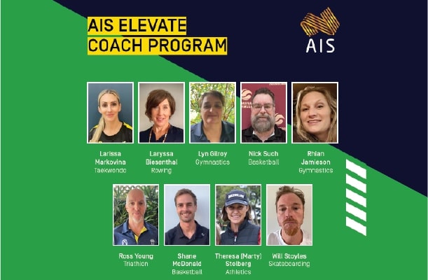 Aus Institute of Sport Elevate Coach Program