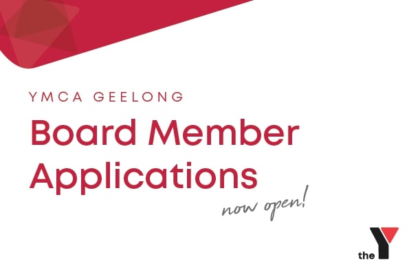Become a Y Geelong Board Member 2023