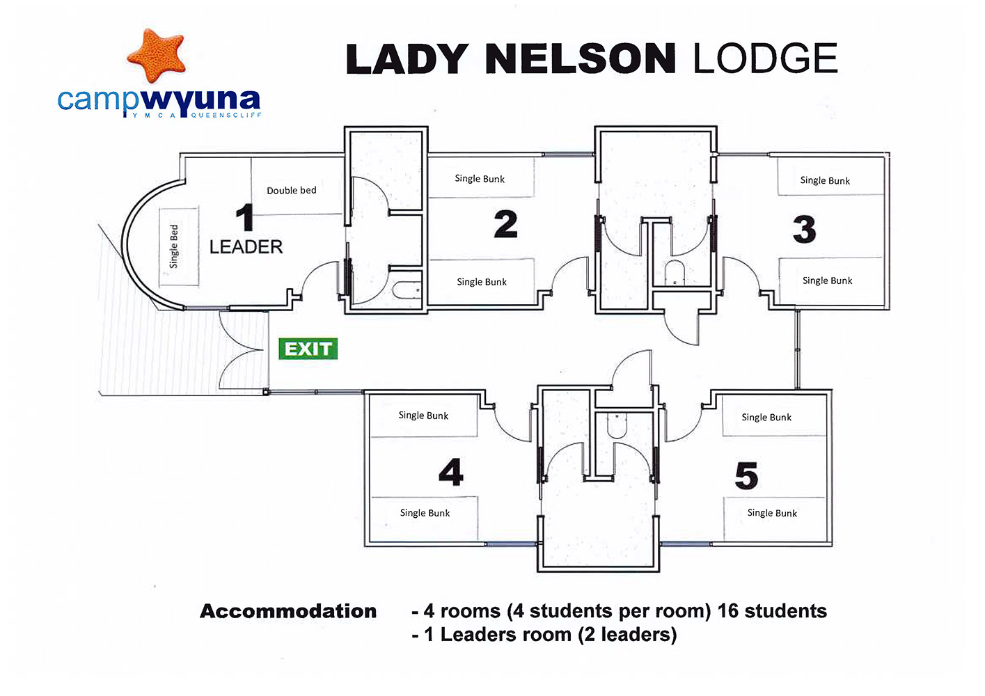 Lady Nelson Lodge