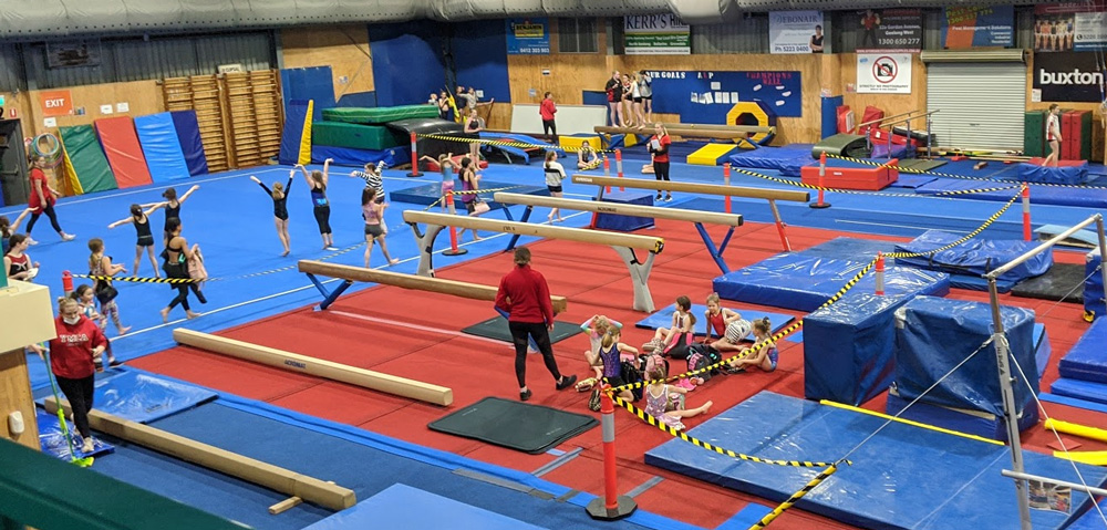 Competitive Gymnastics - WAG
