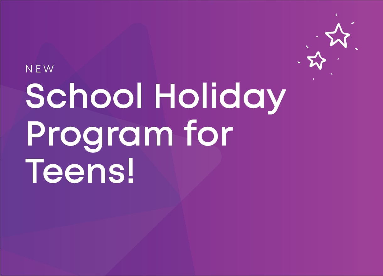Teen School Holiday Program
